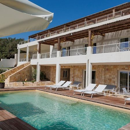Mercury Beach Hotel SantʼAntìoco エクステリア 写真