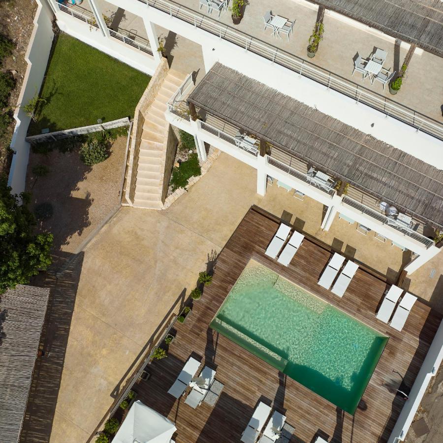 Mercury Beach Hotel SantʼAntìoco エクステリア 写真