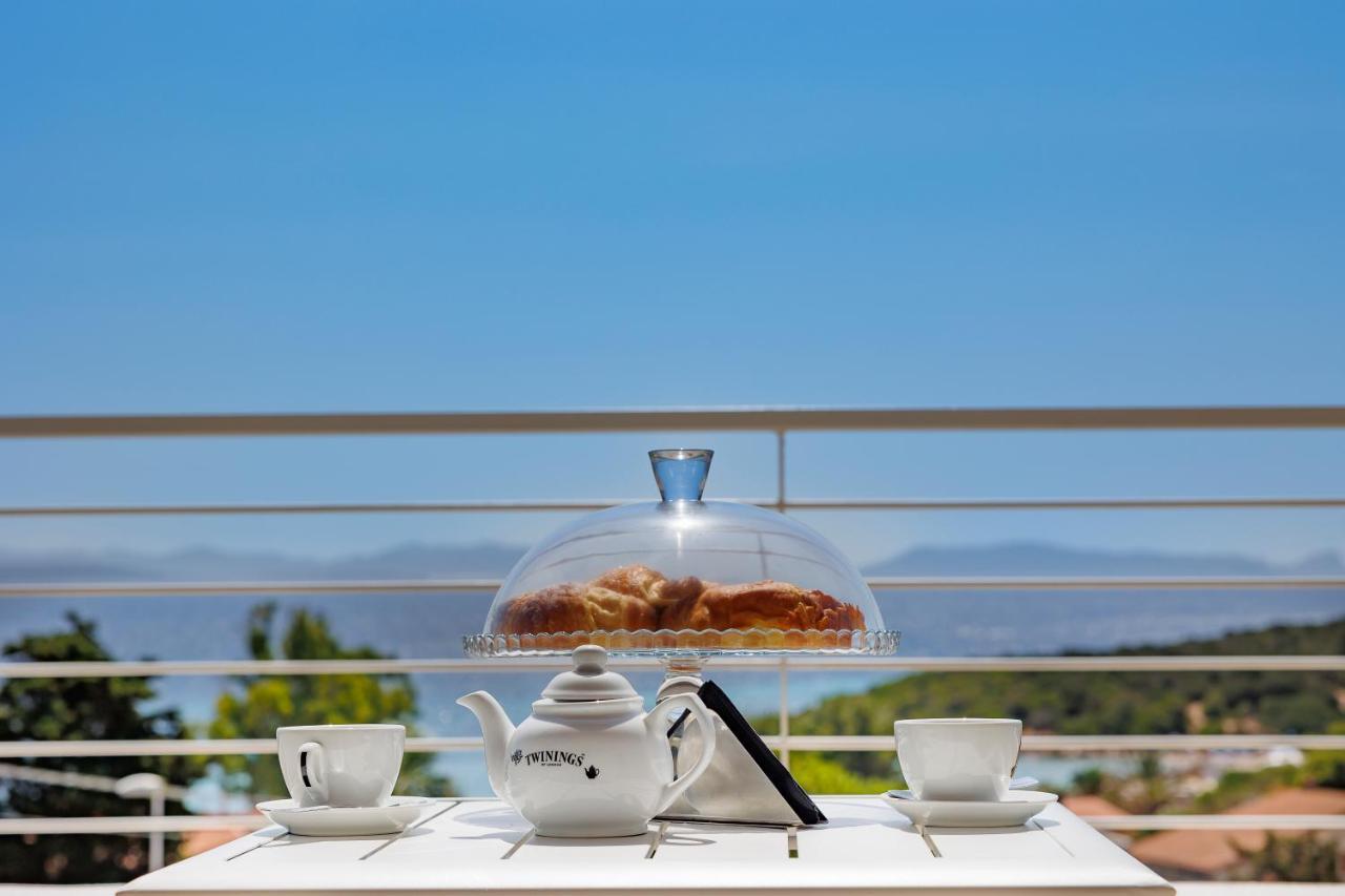 Mercury Beach Hotel SantʼAntìoco エクステリア 写真